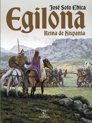 cover image of Egilona, reina de Hispania